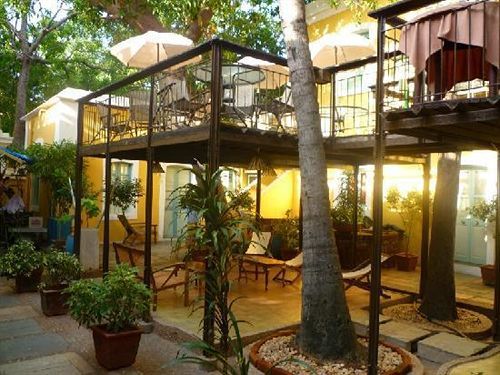 Hotel Du Parc Pondicherry Exterior photo