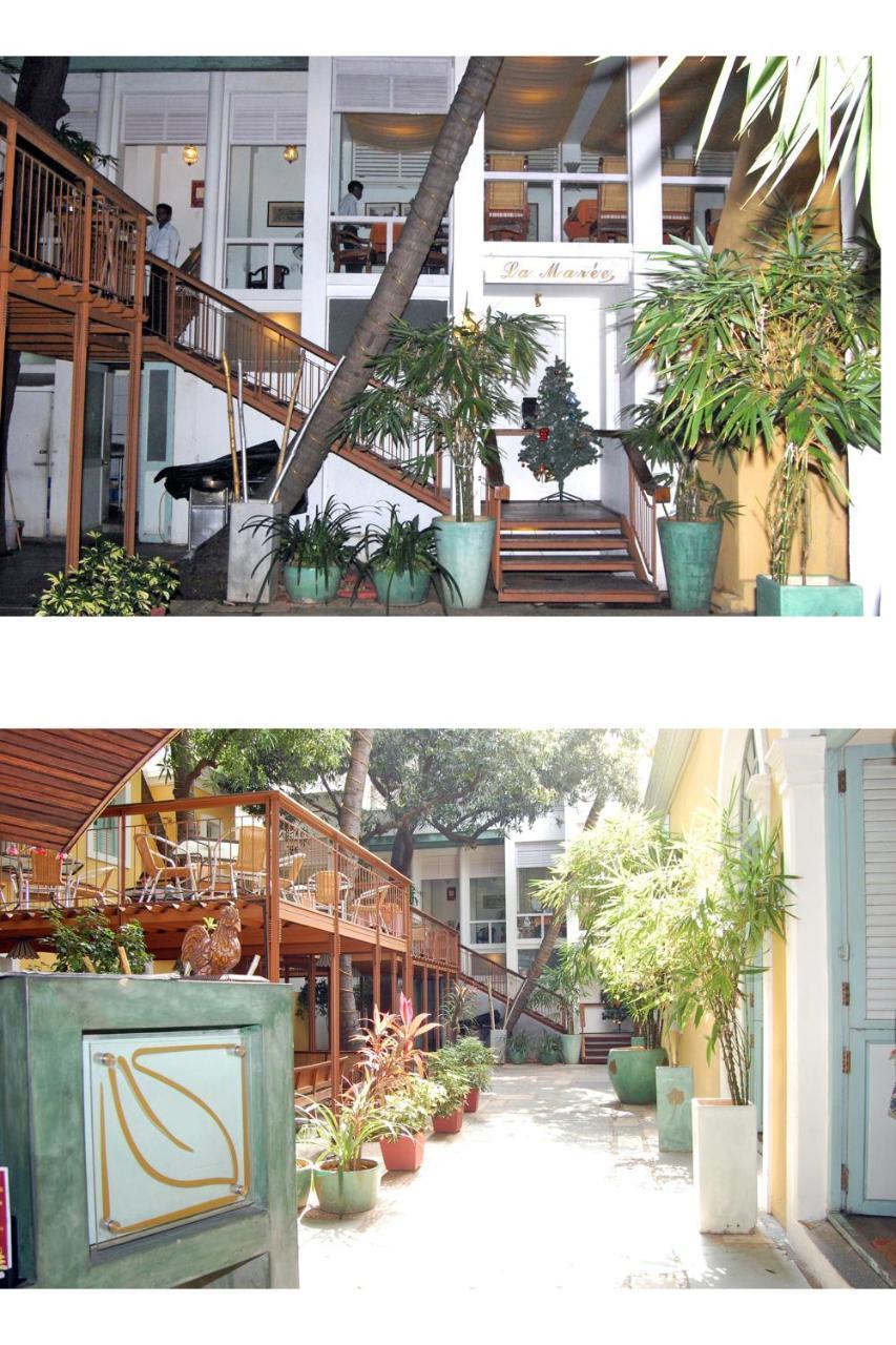Hotel Du Parc Pondicherry Exterior photo