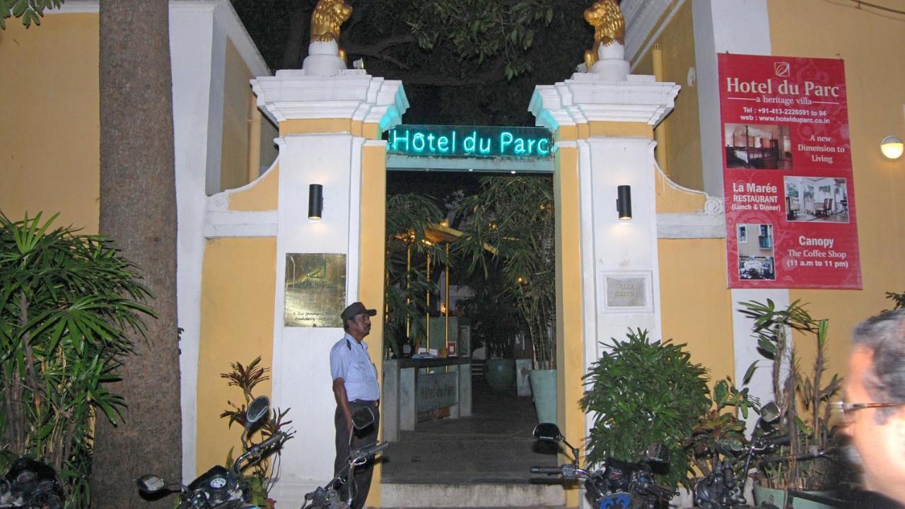Hotel Du Parc Pondicherry Exterior photo